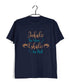 Yoga YOGA INHALE EXHALE Fitness Casual Graphic Printed T-Shirt for Men